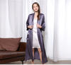 Custom 2pcs panjang panjang Kimono jubah pakaian malam untuk wanita dari pengeluar pakaian